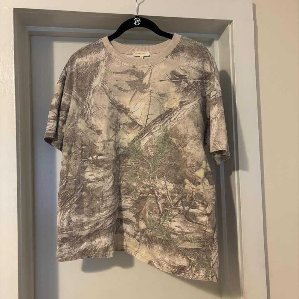 Gilded Intent Camouflage Short Sleeve Tee